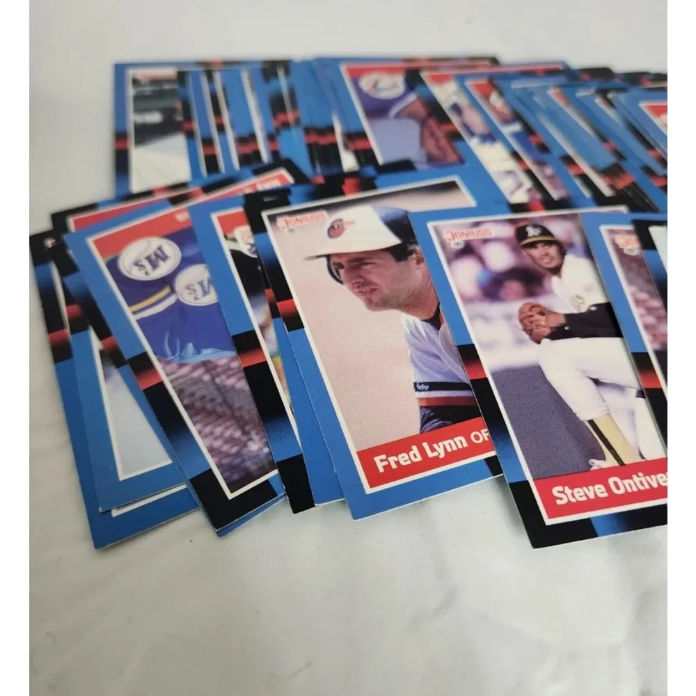 Donruss 1987 Baseball Cards 100 Cards Lot 41